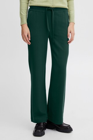 regular Pantaloni di b.young in verde: frontale