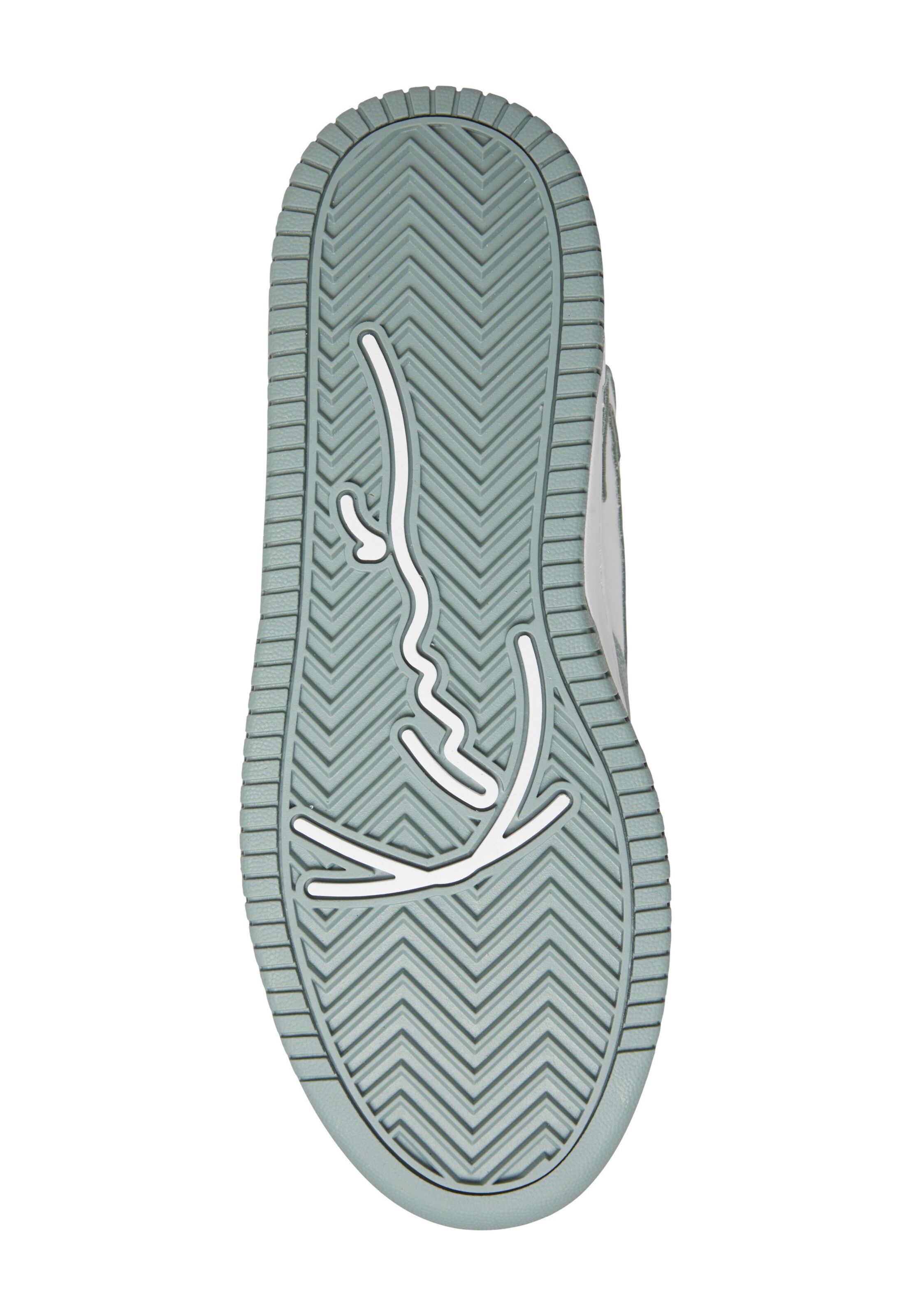 Baskets basses '89 Up' Karl Kani en vert