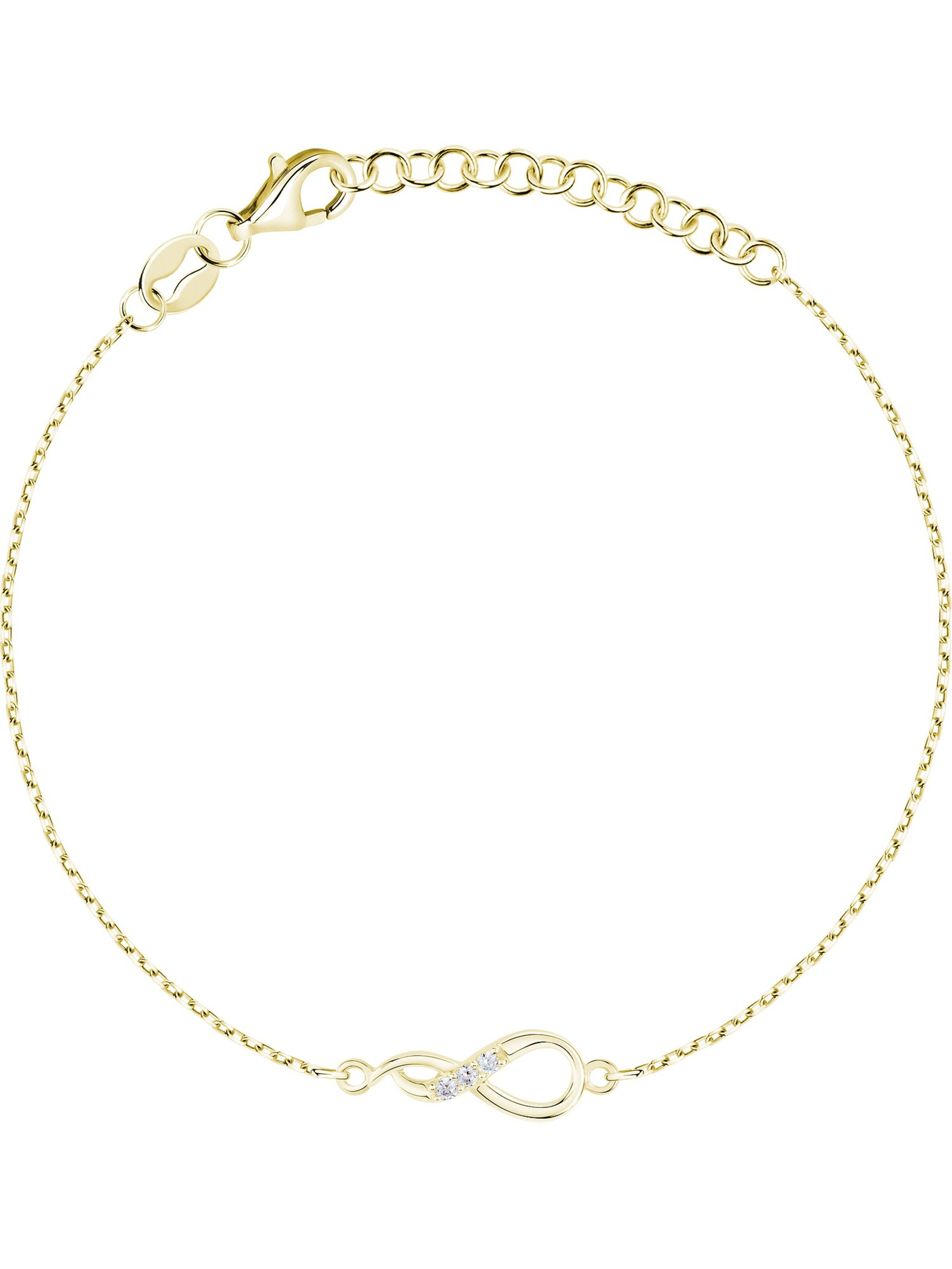 FAVS Armband in Gold: Vorderseite