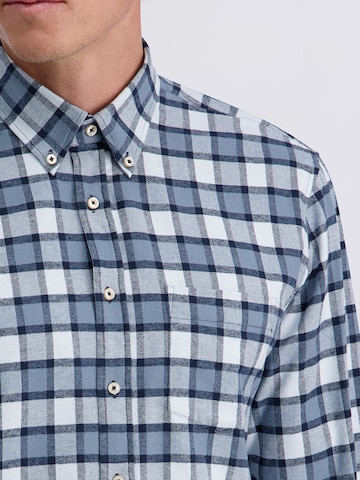Coupe regular Chemise PIERRE CARDIN en bleu