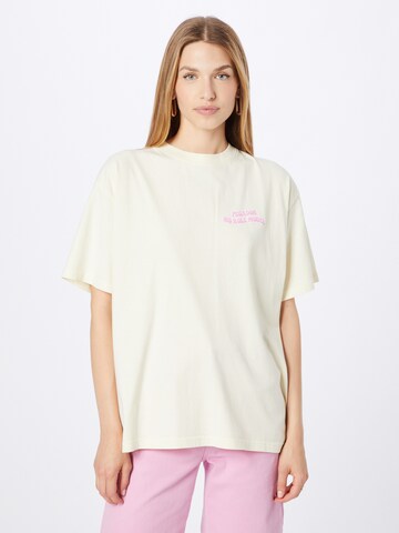 Pegador Oversized shirt 'SYLMAR' in White: front