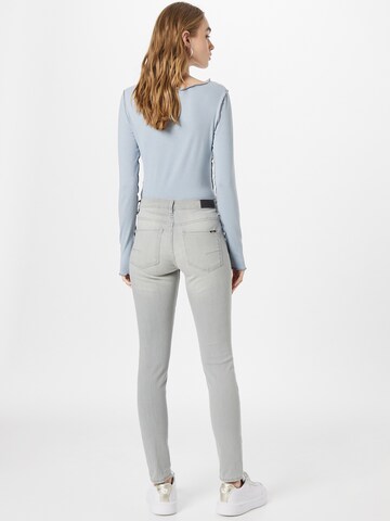 GARCIA Slimfit Jeans 'Celia' in Grau