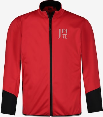 JP1880 Between-Season Jacket in Red: front