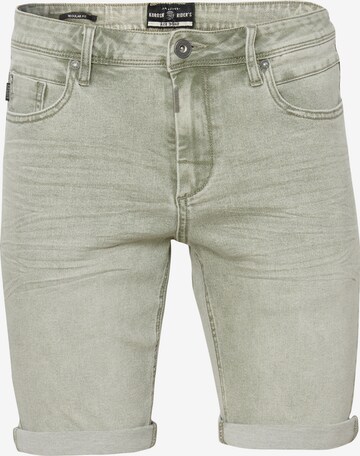 KOROSHI Regular Jeans in Grün: predná strana