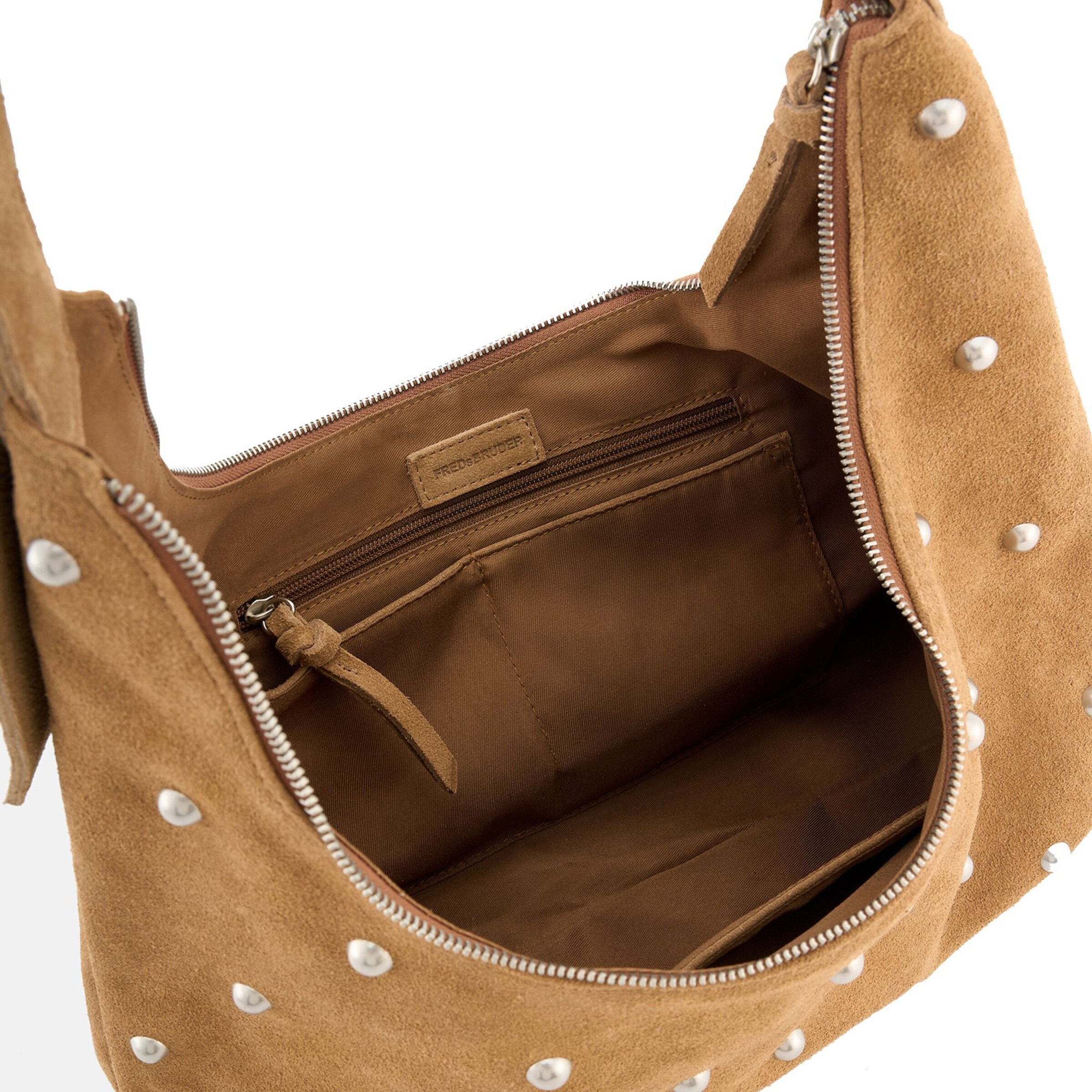 FREDsBRUDER Shoulder bag 'Endless Beads' in Brown