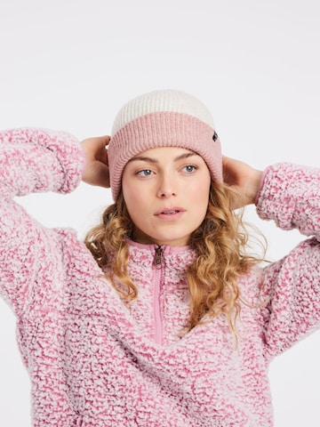 PROTEST Athletic Sweatshirt 'PRTSURAMI' in Pink