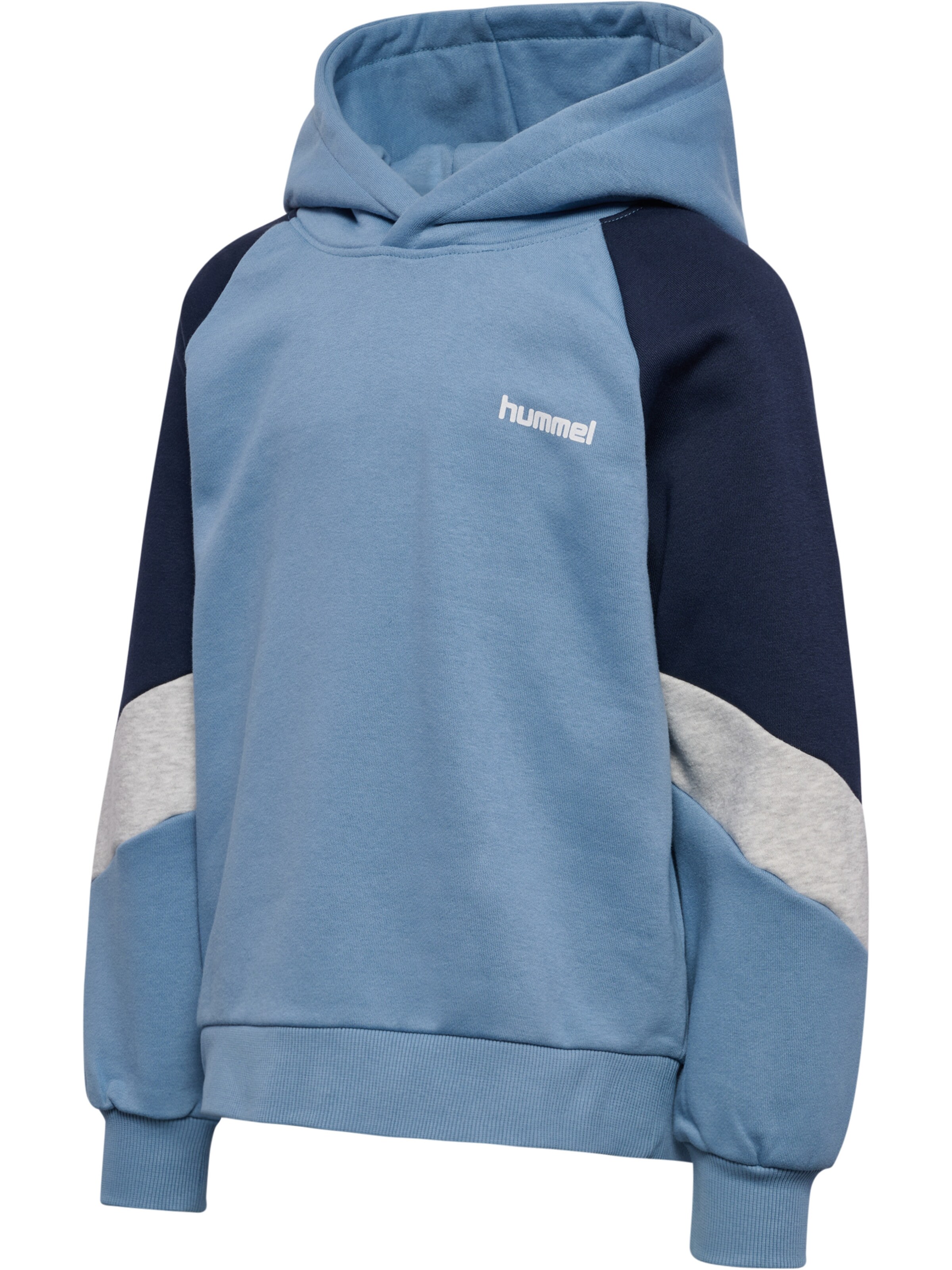 Hummel Sweatshirt in Blauw