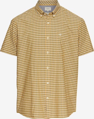 CAMEL ACTIVE Button Up Shirt in Orange: front