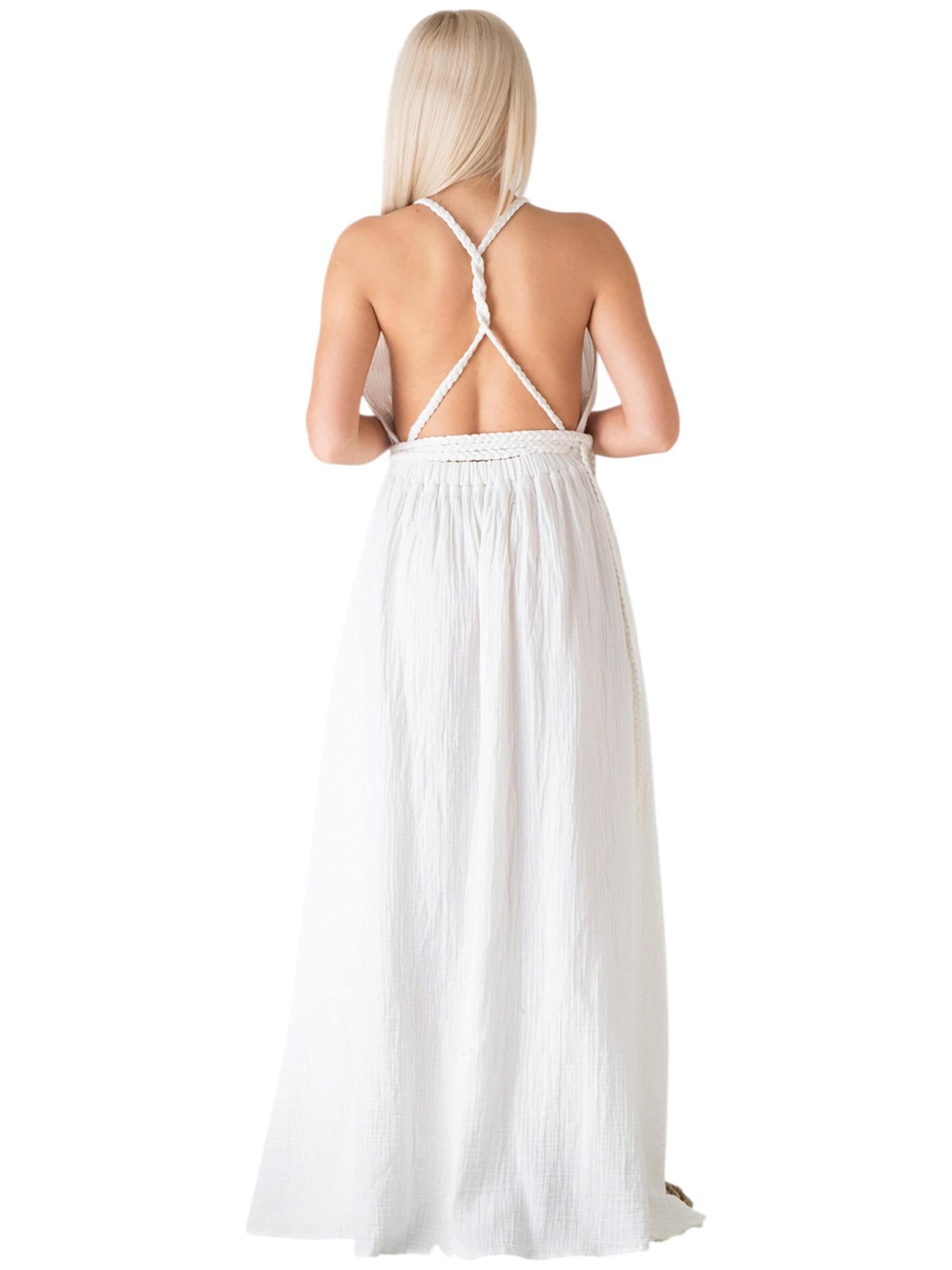 WENOR Dress 'AURELA-BOHO' in White