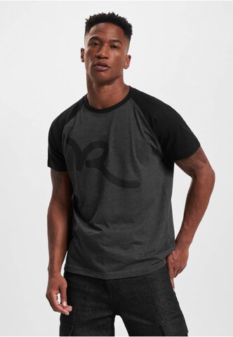 ROCAWEAR T-Shirt in Grau: Vorderseite