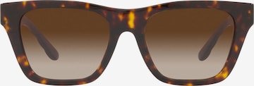 Tory Burch Солнцезащитные очки '0TY7181U52170987' в Коричневый