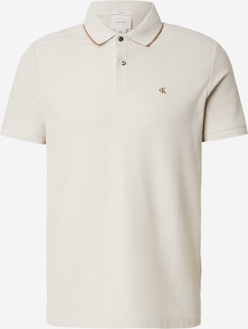 Calvin Klein Bluser & t-shirts 'CLSS' i beige: forside