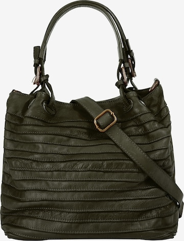 Cabas Samantha Look en vert : devant