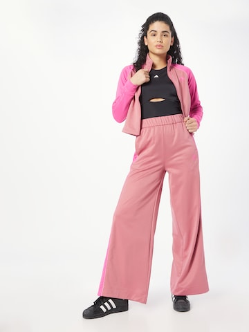 ADIDAS SPORTSWEAR Tracksuit 'Teamsport' in Pink