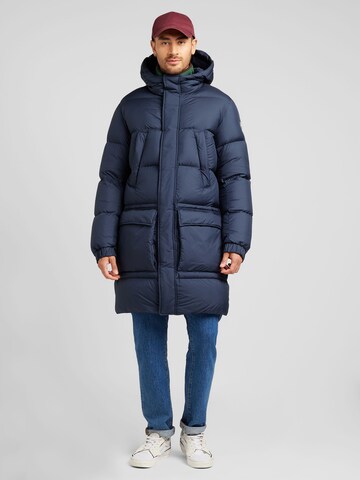 Colmar Winter Coat in Blue: front
