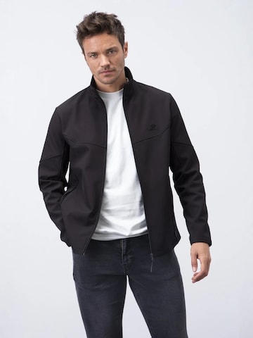 Giacca di mezza stagione di Tommy Life in nero