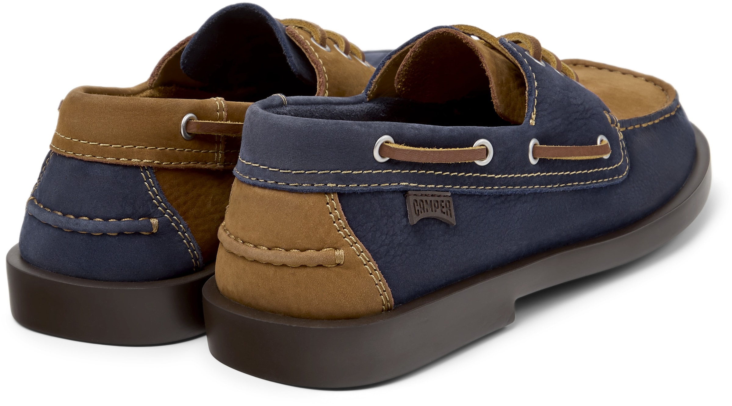 Mocassin ' Don ' CAMPER en bleu