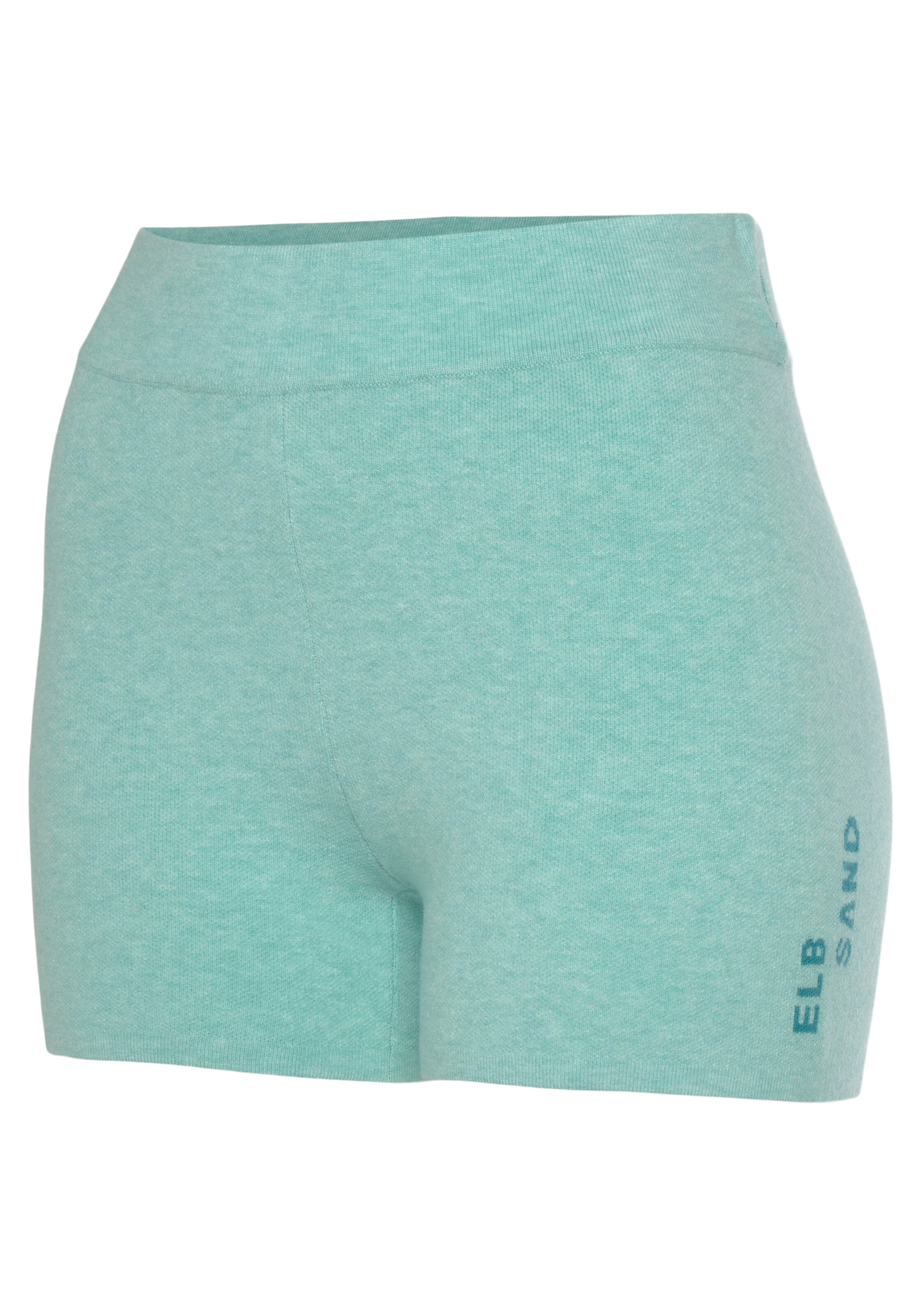 Elbsand Skinny Hlače | zelena barva