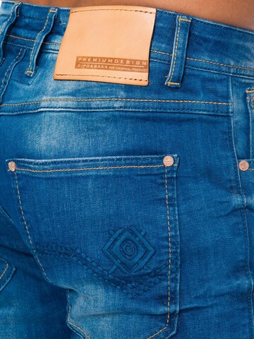 CIPO & BAXX Slim fit Jeans 'BJ319B' in Blue