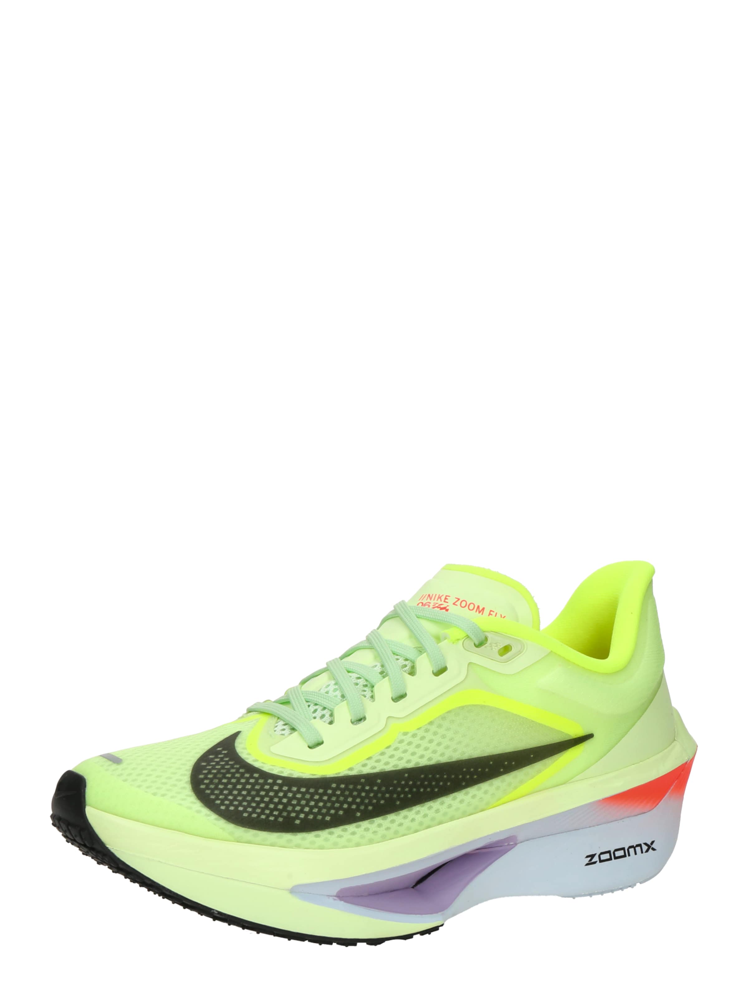 zaļš NIKE Skriešanas apavi 'Nike Zoom Fly 6': no priekšpuses