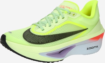 NIKE Running shoe 'Nike Zoom Fly 6' in Green: front