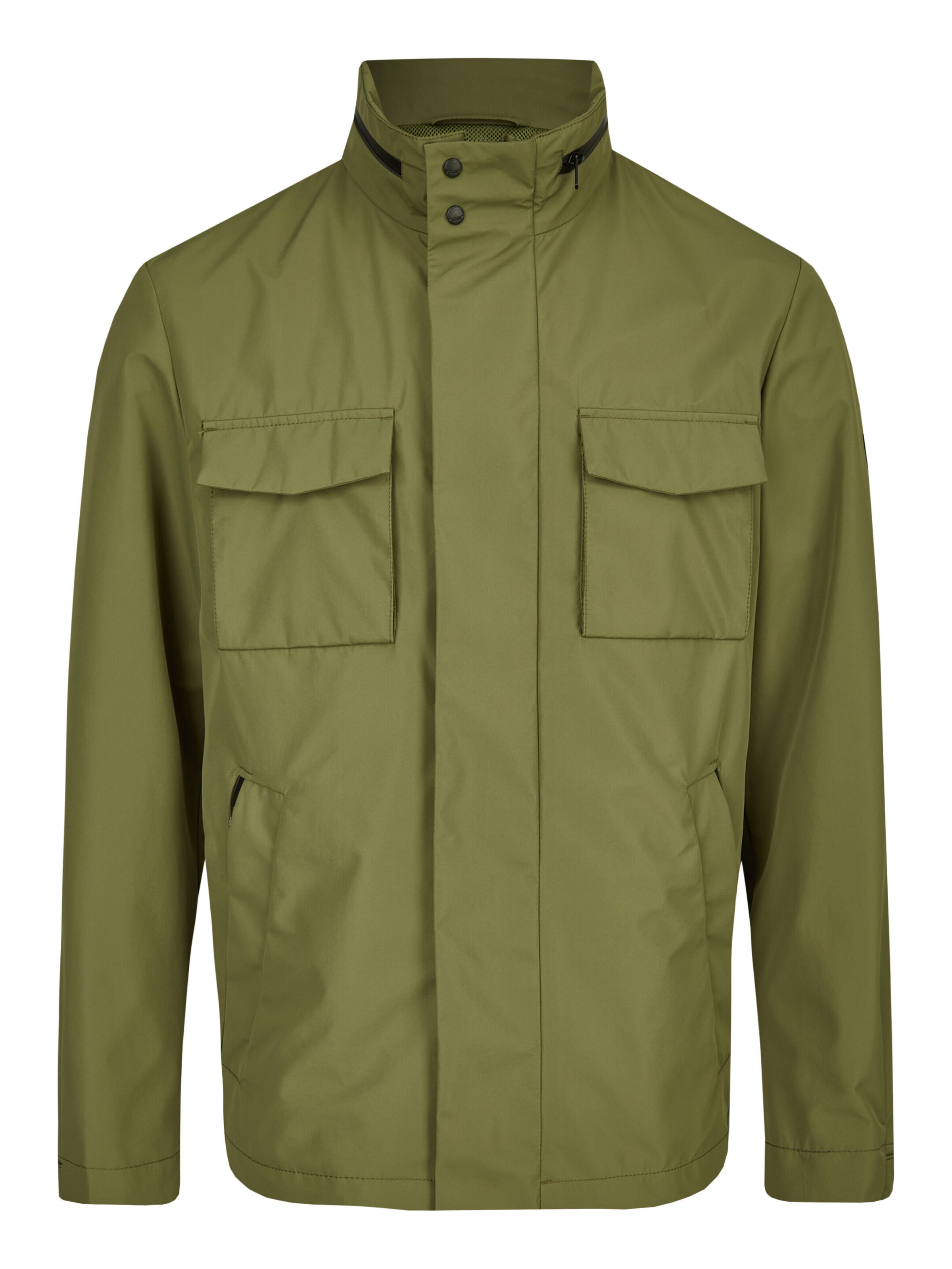 HECHTER PARIS Übergangsjacke  'DH-XTECH' in Grün: Vorderseite