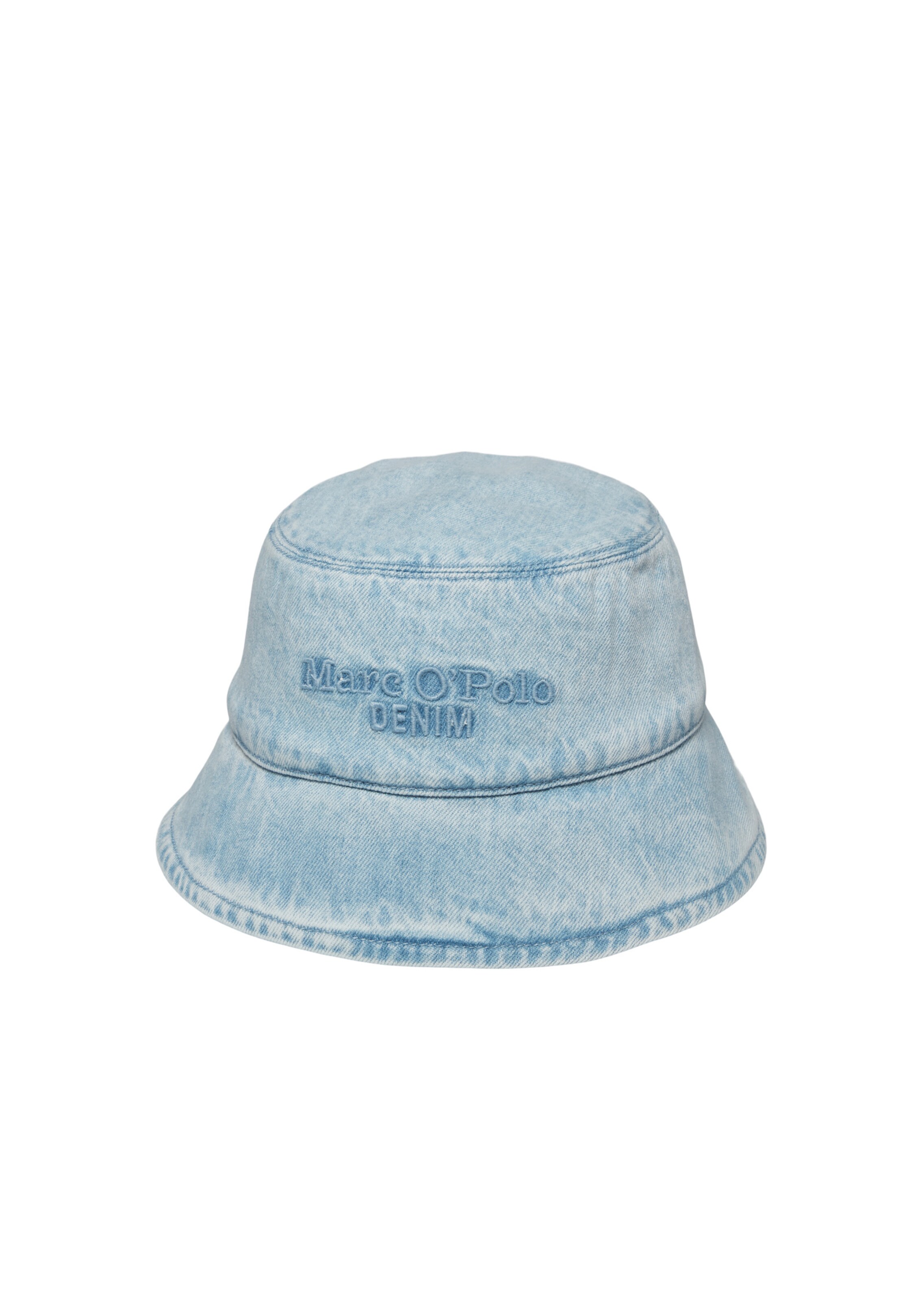 Marc O'Polo DENIM Hut in Blau: Vorderseite