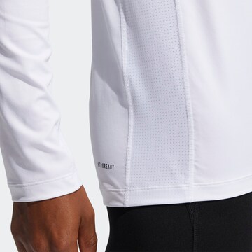 ADIDAS SPORTSWEAR - Camiseta funcional en blanco