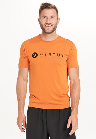Virtus Shirt 'EDWARDO' in Oranje: voorkant
