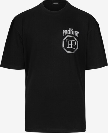 trueprodigy Shirt 'Jona' in Black: front