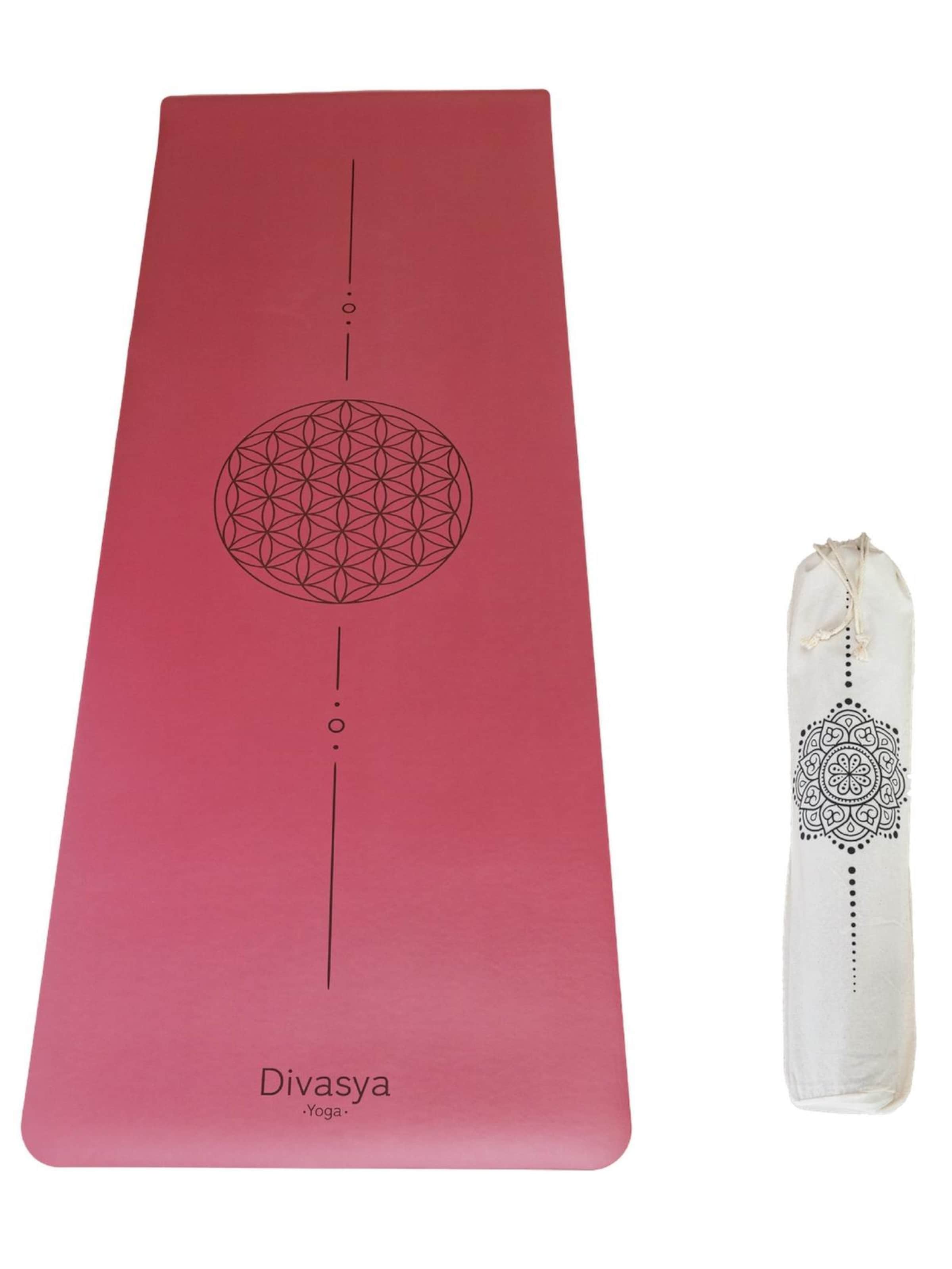 Divasya Mat 'Professional Grip' in Red
