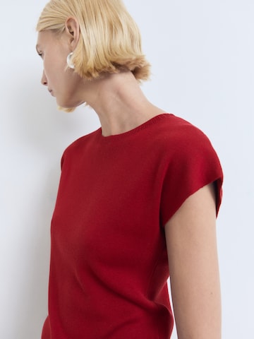MANGO Pullover 'BANANA' in Rot