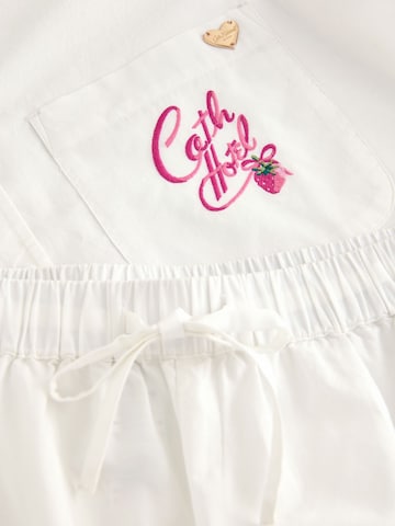 Shorty Cath Kidston en blanc