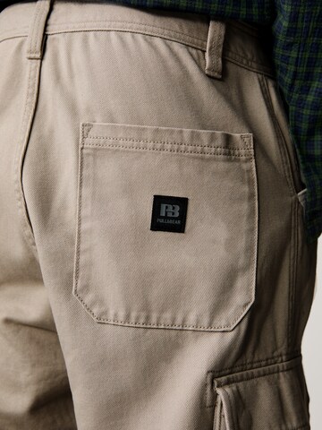 Loosefit Pantaloni cargo di Pull&Bear in grigio