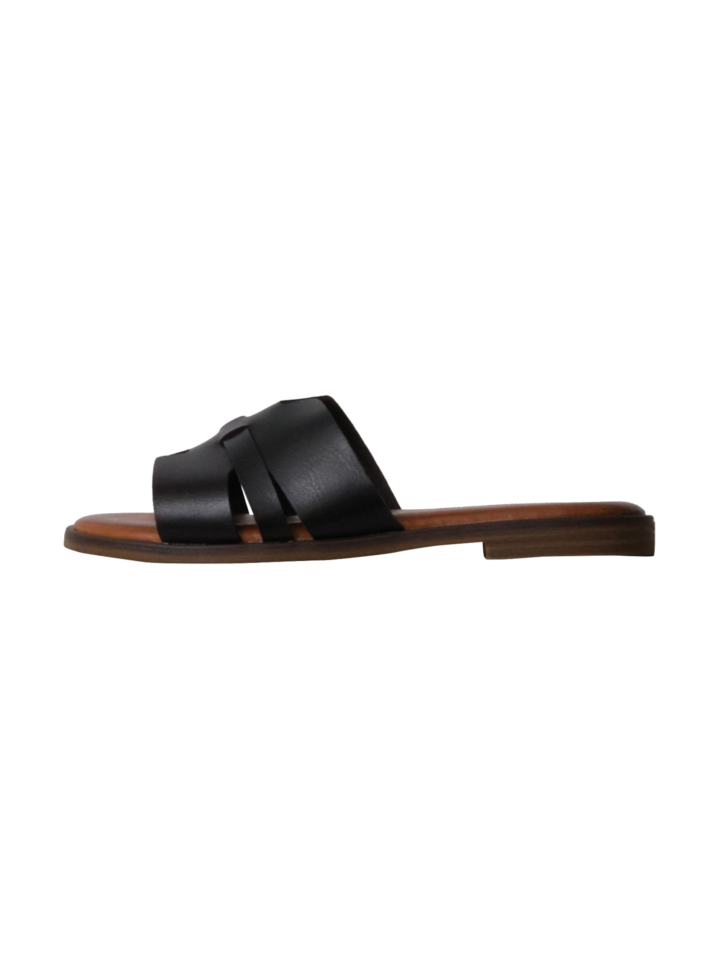 Super Mode - Sandalias en negro: frente