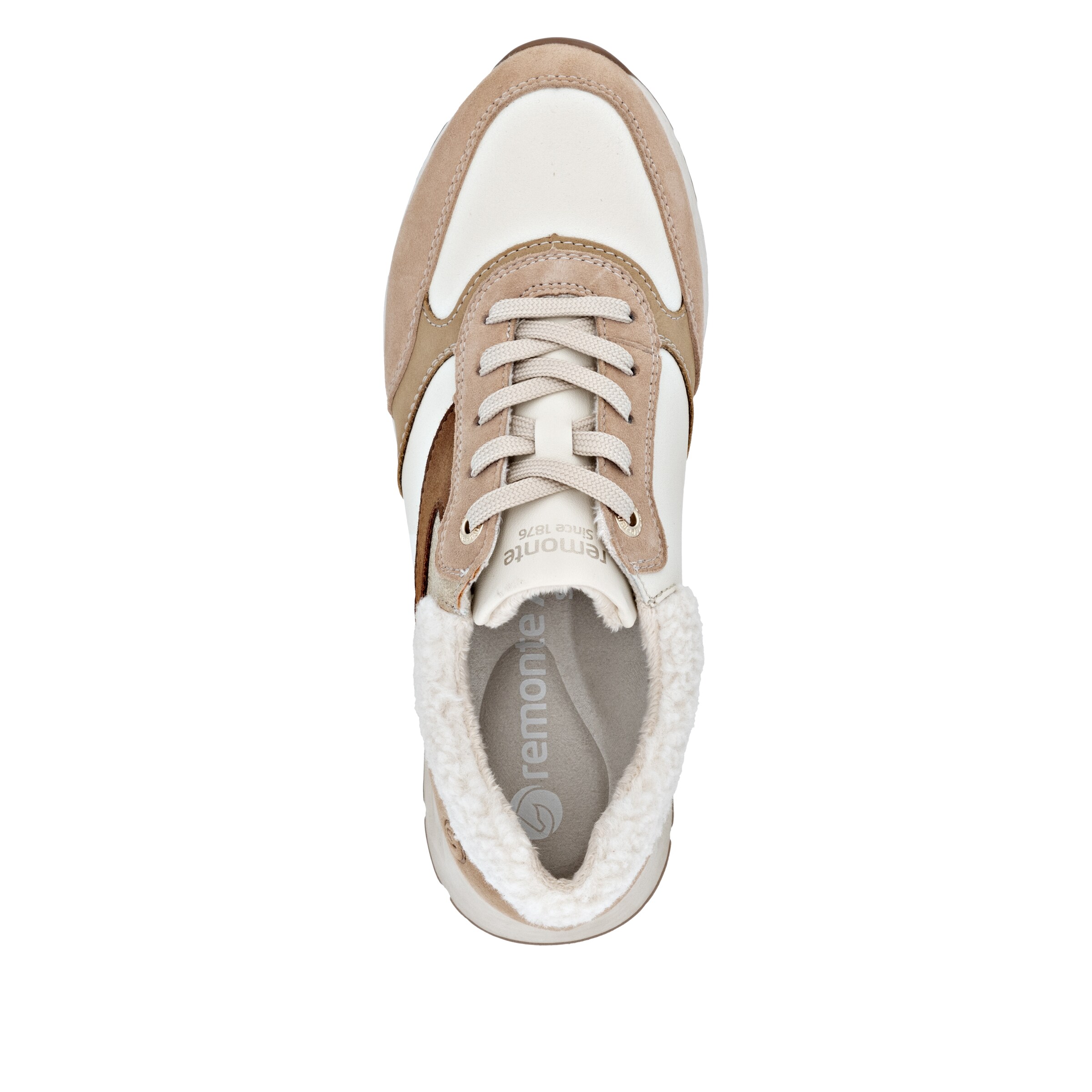 Sneaker bassa di REMONTE in beige