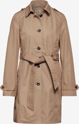 STREET ONE Übergangsmantel in Braun: Vorderseite