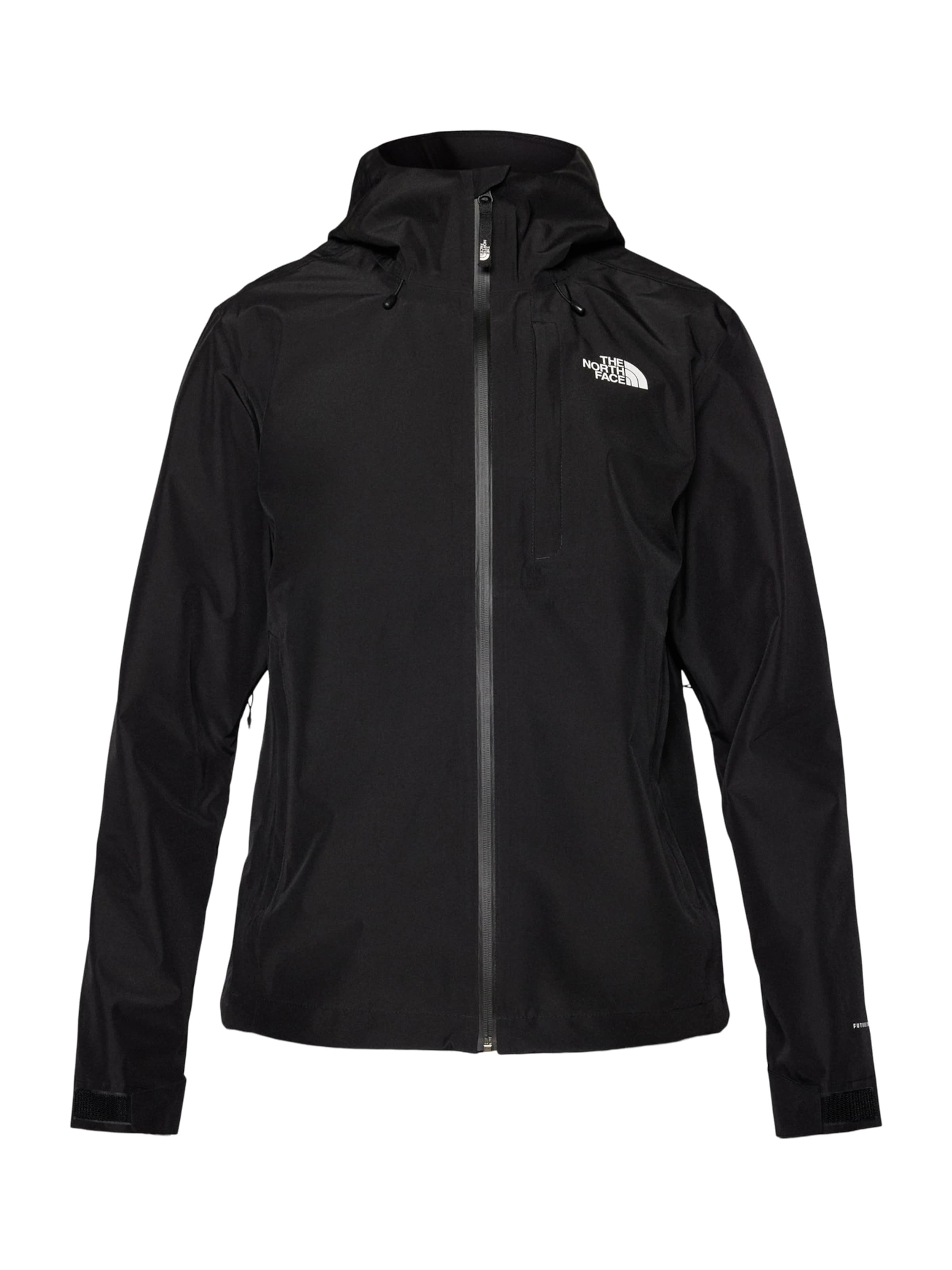 THE NORTH FACE Outdoorová bunda 'DRYZZLE FUTURELIGHT 2' – černá: přední strana