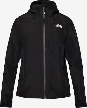 juoda THE NORTH FACE Laisvalaikio striukė 'DRYZZLE FUTURELIGHT 2': priekis
