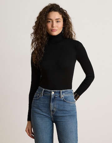 Lauren Ralph Lauren Sweater in Black: front
