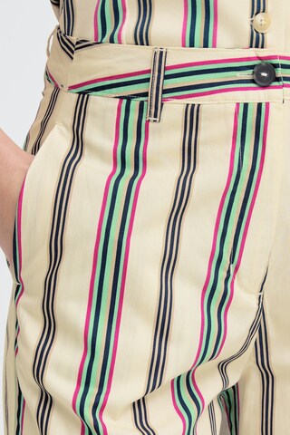 Regular Pantalon 'IHLEANNA' ICHI en beige