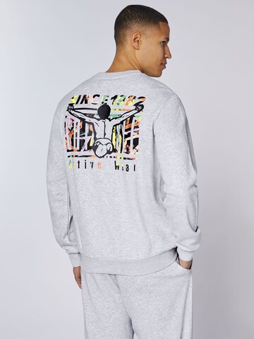CHIEMSEE Sweatshirt in Grau