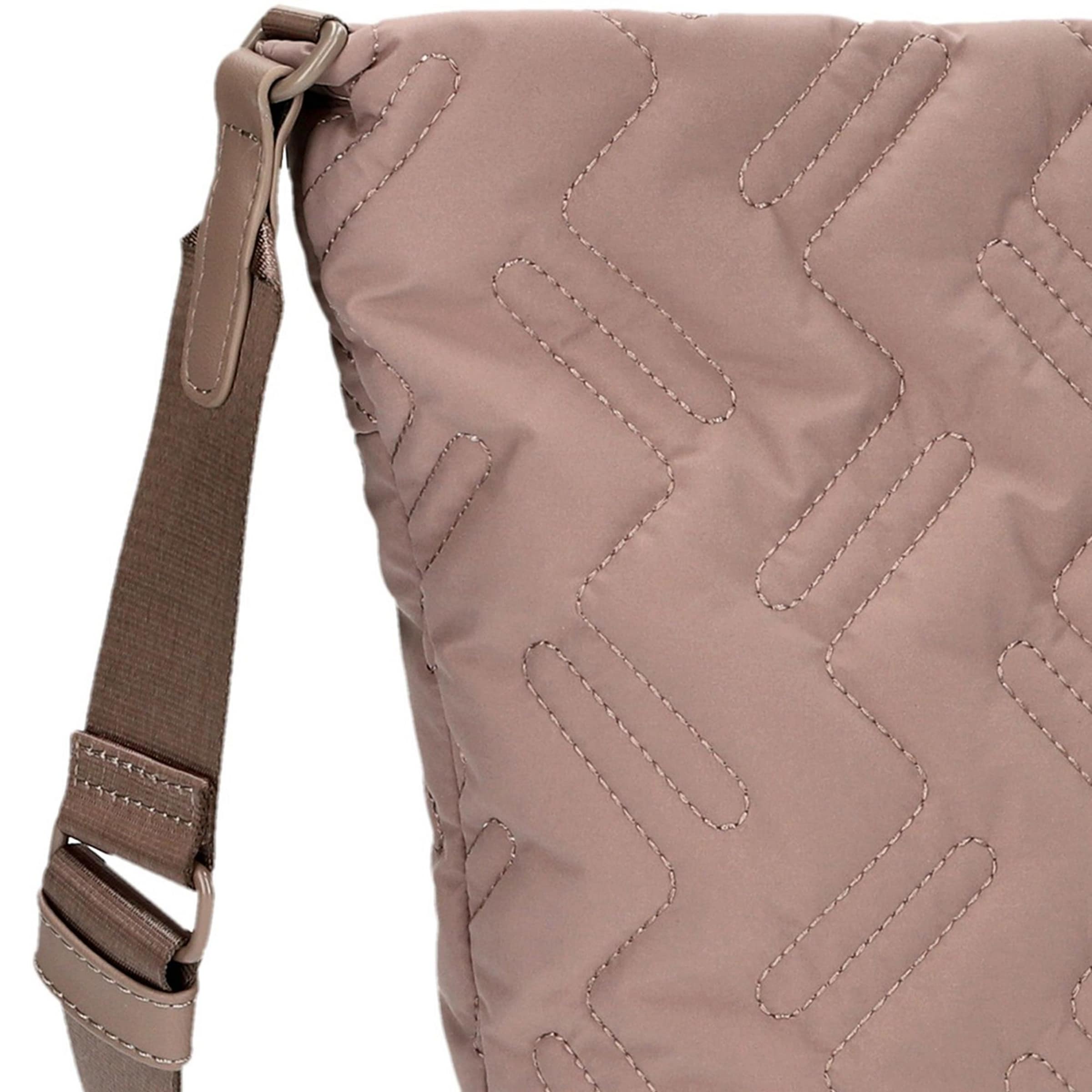 ZWEI Schoudertas 'Cleo' in Bruin