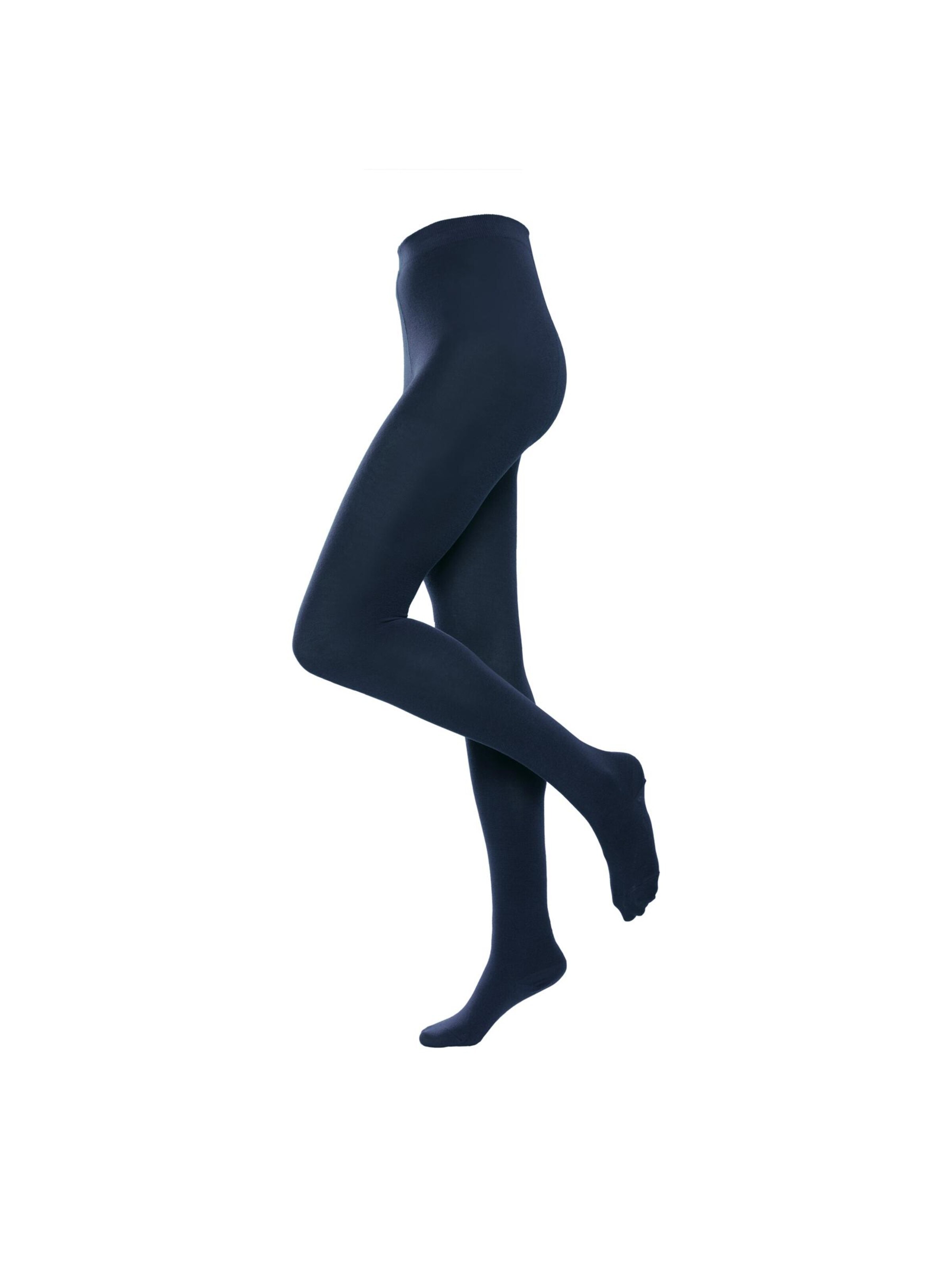 Living Crafts Tights 'HELENE' in Blue: front