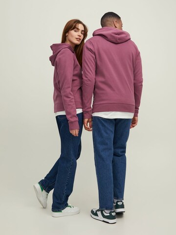 JACK & JONES Tréning póló - rózsaszín