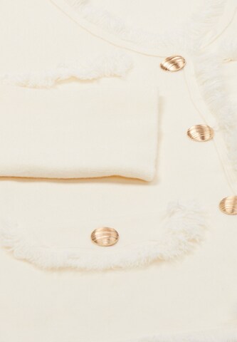 NAEMI Strickjacke in Weiß