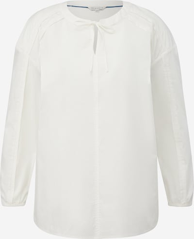Bluză TRIANGLE pe alb murdar, Vizualizare produs