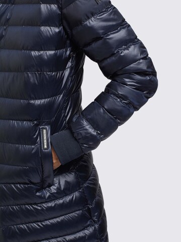 khujo Winter Jacket 'Greta' in Blue