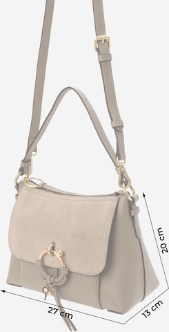 Sac bandoulière See by Chloé en gris