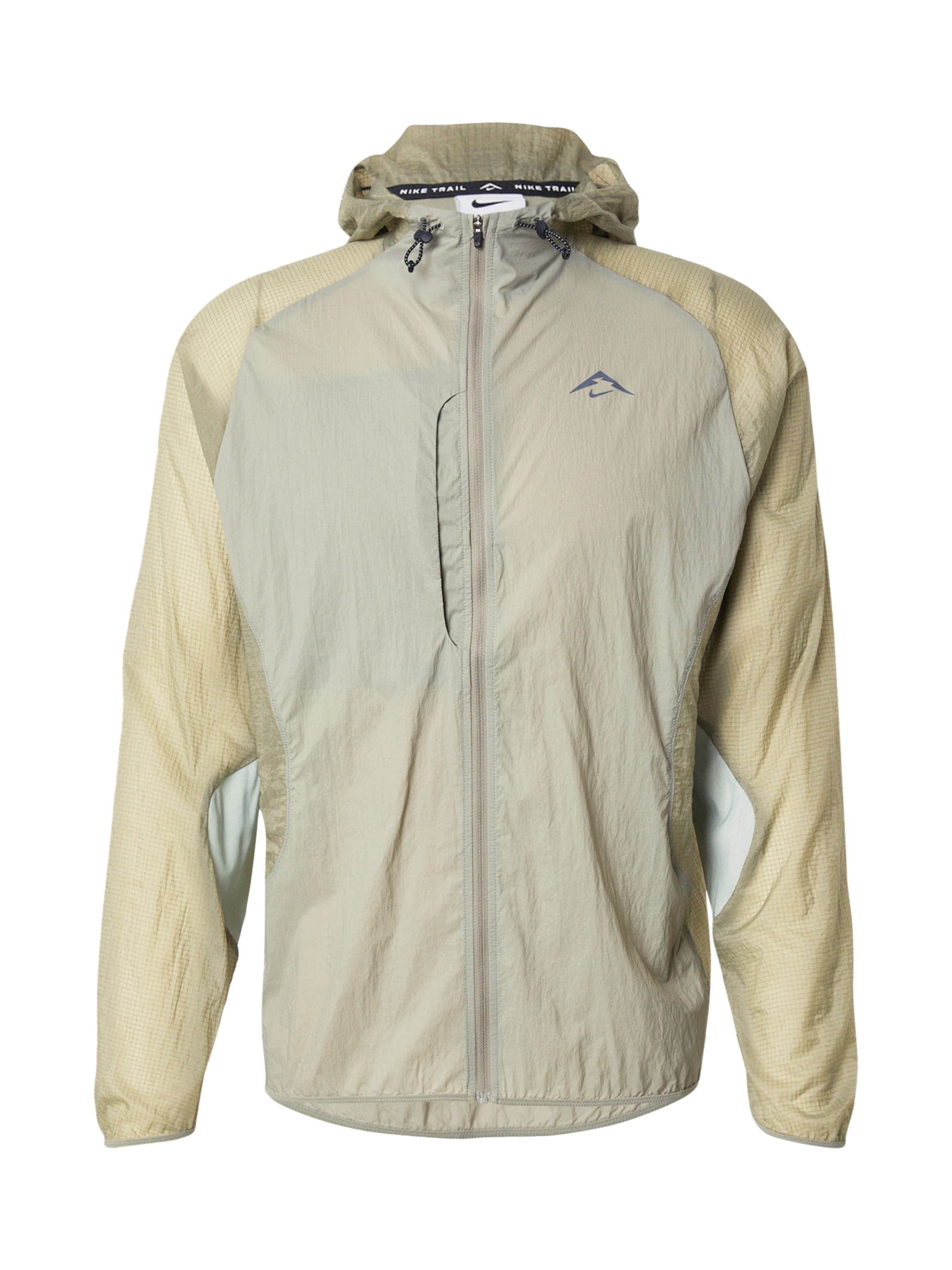 Nike Sportswear Between-Season Jacket 'TRAIL AIREEZ' in Green: front